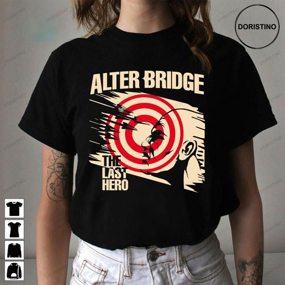 Alter Bridge The Last Hero Limited Edition T-shirts